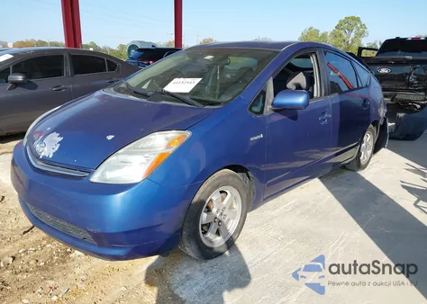 2006 Toyota Prius from USA, damaged, VIN JTDKB20U667081443